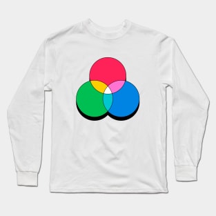 RGB colors Long Sleeve T-Shirt